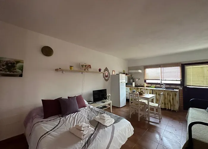 Lägenhet Estudio Con Terraza